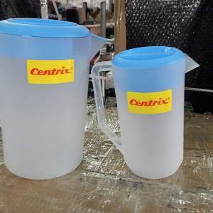 Centrix 2.4L/5L Plastic Pitcher Transparent Bodice Canister High Quality Pitcher