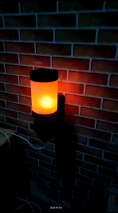 Lampu Dinding & Teras: Pilihan Lampu Hias Pipa Paralon & Pilar