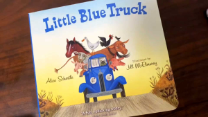 【Ready Stock】Little Blue Truck boardbook by Alice Schertle