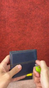 Ví da nam dáng ngang nhiều ngăn đựng thẻ full hộp quà tặng bảo hành 24 tháng. Bóp nam THANHN LEATHER mã TLX03