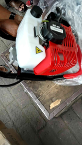 Yamamoto - Mesin Bor Tanah 6Inci YM-520 Earth Auger Komplit Mata Bor 4Inch