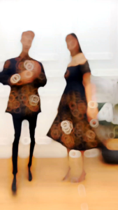 dress batik pesta jovan - dress batik modern - dress jumbo 7xl