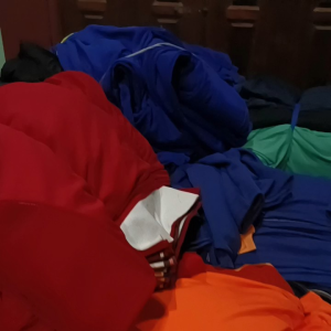 เสื้อทํางานกลางแจ้งสีล้วน แพ็ค10ตัวฟรี1ตัว450บ. ฟรีไซส์ XL แขนยาว เช็ต เสื้อทํางาน ทําไร่ ทําสวน ไม่สามารถเลือกสีได้ มีมากกว่า20+สี