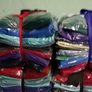 เสื้อทำงานกลางแจ้งสำหรับคนตัวใหญ่ 90กกหนัก คละสี ทำไม สว่าง