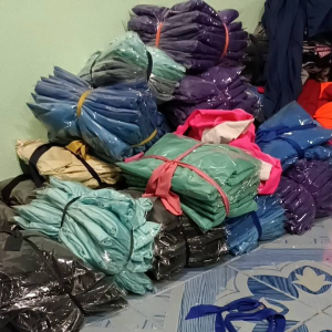 เสื้อทำไร่ ทำนา คนอ้วน(คละสีทึบ-สว่าง) แพ็ค4ตัว200บ. สำหรับน้ำหนักไม่เกิน90กก.