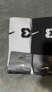 (1 Pair) 3X3 Basketball Socks High Cut Premium Quality