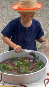Dirt & Digging Earthworm Sensory Play วงจรชีวิตไส้เดือน วงจรชีวิตสัตว์ (พร้อมส่ง🇹🇭)