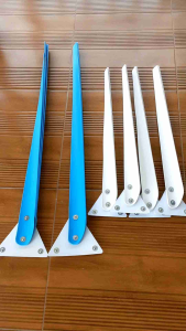 เฉพาะใบพัดสีขาวยาว 70 ซม. 3ใบ +แป้น +นอตสกรู