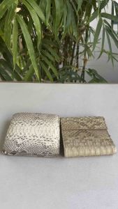 Ví 2hand nam nữ da trăn.n phong thủy của Nhật có tag  -T140-1-2