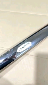 Trunk Lid Innova Lama Old 2004 2005 2008 2010 2011 List Bagasi Belakang Cover Emboss Chrome Model Tempel .