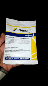 Syngenta Plenum 50 WG 25 Gram Insektisida Sistemik Menghambat Aktivitas Makan Serangga Pengendali Hama Pada Tanaman Cabai & Padi Sawah