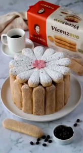 Matilde Vicenzi Vicenzovo Italian Ladyfinger Biscuits 400g 48pcs inner