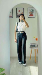 เสื้อคอกลมแขนกุด (ฟองน้ำเสริมบ่า) Clic Top