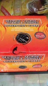 POWERPOINT COBRA 100pcs softgel