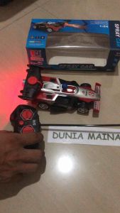 Mainan Mobil Balap Remote bisa keluar asap