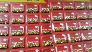 THUMBTACKS PAD 24PCS (NEW STOCK)