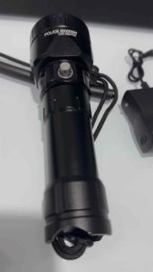 Professional diving Led aluminum flashlight