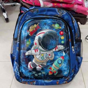 TAS ANAK SD LAKI-LAKI 3D TIMBUL BERLED NYALA KARAKTER