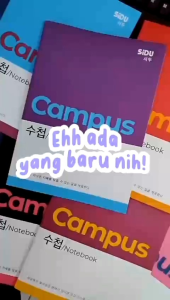 Buku tulis bigboos sidu campus 42 lembar tebal besar