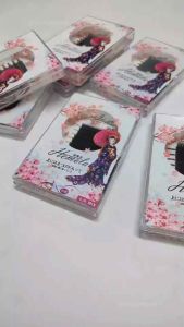 ขนตาแบบเส้นต่อเส้น D0.20 ขนตาสำหรับต่อ นุ่มเหมือนขนมิ้ง