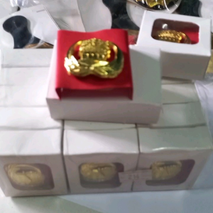 Pin Korpri Peniti Kuningan 3 cm peniti-magnet siap kirim