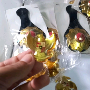 PIN GARUDA 25 - 5 CM LAPIS RESIN