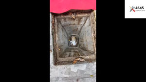 ตะแกรงกันงู ติดตั้งบ่อพัก พร้อมอุปกรณ์ สแตนเลส 304 ขนาด 20 * 25 cm หรือ PVC หนา ขนาด 26 * 33 cm