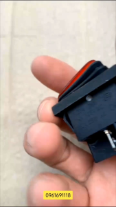 Công tắc chống nước KCD4 16A 220V - 4 chân có đèn báo - màu đỏ / màu xanh