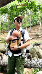 Gendongan Bayi Travelling CuddleMe Travego Ringan Anti Bakteri Garansi SNI