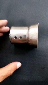 DB Killer Universal Peredam Suara Knalpot Inlet 50 mm