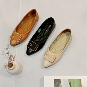 ALIYA CASSANDRA Sepatu Flat Wanita Sepatu Fashion