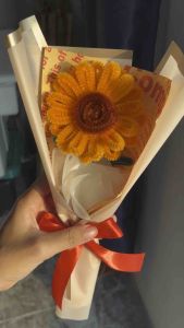 ของขวัญวาเลนไทน์ ดอกทานตะวัน ดอกไม้กำมะหยี่