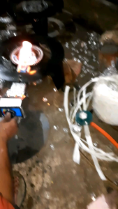Kompor Boiler Setrika uap mata 1000