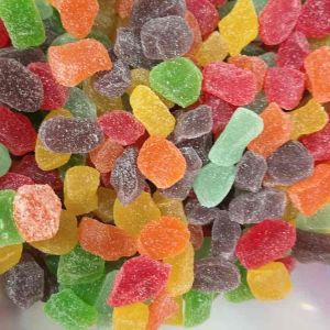 250 Gram Permen Jeli Malaysia Rasa Buah / Manisan Jelly Tekstur Kenyal