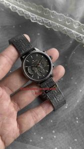 [Original] 1782810 Tommy Hilfiger Elegance Multifunction Womens Watch with Black Dial and Black Stainless Steel Mesh Band | Official Warranty