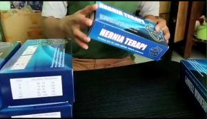 Celana Dalam Magnetik Asli - Boxer Terapi Kesehatan Mencegah & Menyembuhkan Hernia Turun Berok Pria Wanita