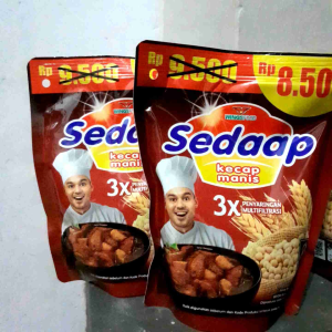Kecap Sedaap 250 Gram BARU PALING MURAH