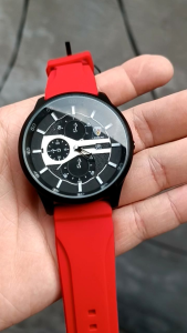 READY - JAM TANGAN LEOPARD PRIA DEWASA JAM TANGAN PRIA MEWAH DAN ELEGANT (KACA ANTI GORES) CHORONO VARIASI FREE GELANG WATCHESS RANDOM