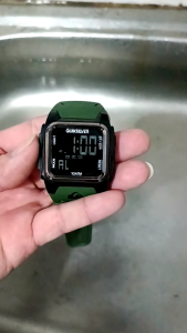 TERBARU JAM TANGAN PRIA QUIKSILVER DIGITAL TERBARU TALI RUBER ANTI AIR