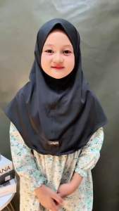 Hijab Anak NON PED Bergo Anak Jersey Jilbab Anak