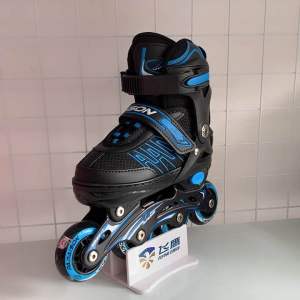 Giày Patin trẻ em Papaison Bản 2023 màu XANH VÀ ĐỎ