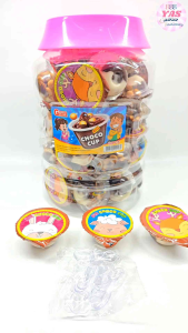 60pcs BIG CHOCO CUP JAR/loot bag fillers /paninda /giveaways/party favors.