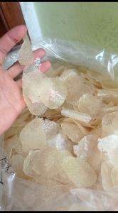 (1kg) KERIPIK KACA/BELING/BELEDAG MASIH MENTAH (1kg) Peking Pake Kardus Aman Sampai Rumah