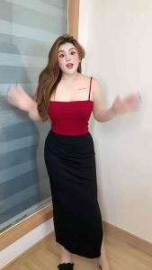 [ SIZE LỚN BIGSIZE 55Kg-100Kg ] CHÂN VÁY DÀI XẺ TÀ