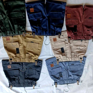 Celana Cargo Anak Laki-Laki Usia 1-10 Tahun