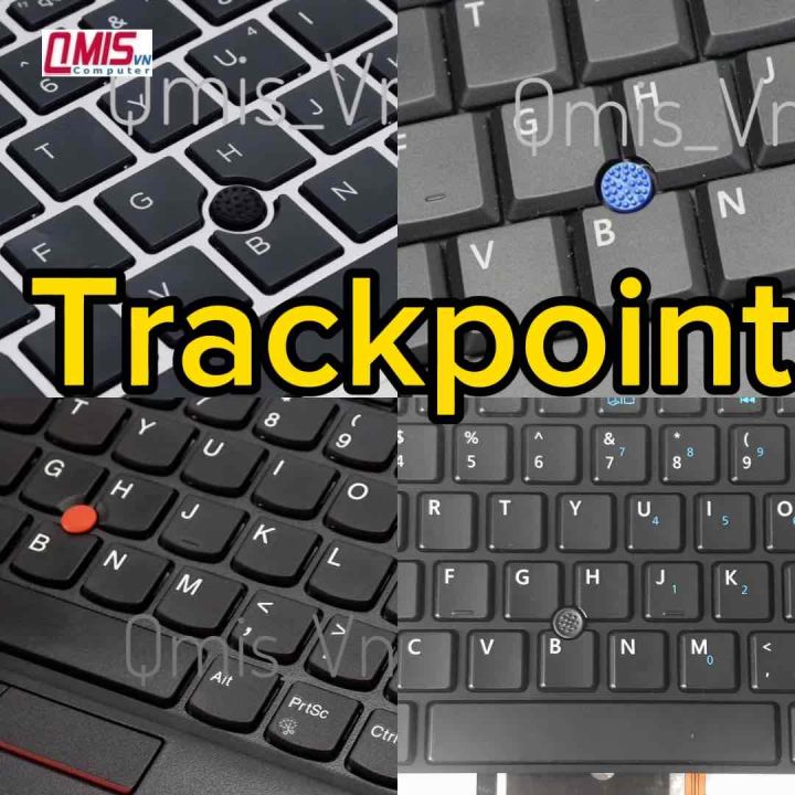 [TRACKPOINT] 01 CÁI NÚM CHUỘT GIỮA BÀN PHÍM CHO LAPTOP DELL, HP, LENOVO THINKPAD (NÚM CAO SU ĐIỀU HƯỚNG CHUỘT LAPTOP)