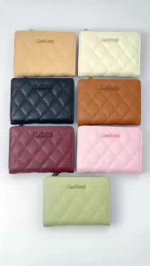 Jims Honey Little Feren Wallet Dompet Pendek Wanita Kulit Dompet Uang Kartu Original Store