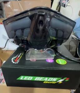 Lampu Stop Vario 150 & Lampu Belakang Vario 150 Model RGB Akai Racing Berkualitas