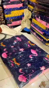 trbaru Kasur Busa Super Awet Uk P180×L140×T5cm muat 3 Orang