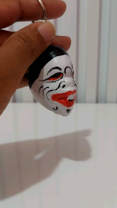 GANTUNGAN KUNCI WAYANG SEMAR